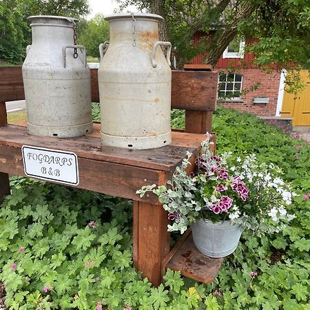 Fogdarps B&B -Eget Gaesthus- Förslöv Zewnętrze zdjęcie