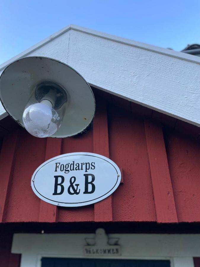 Fogdarps B&B -Eget Gaesthus- Förslöv Zewnętrze zdjęcie