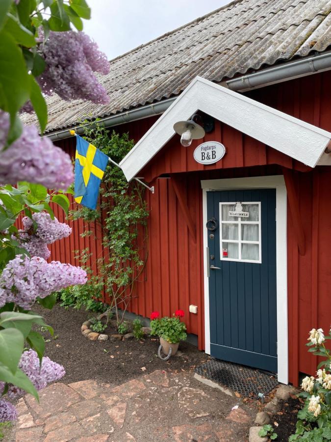 Fogdarps B&B -Eget Gaesthus- Förslöv Zewnętrze zdjęcie