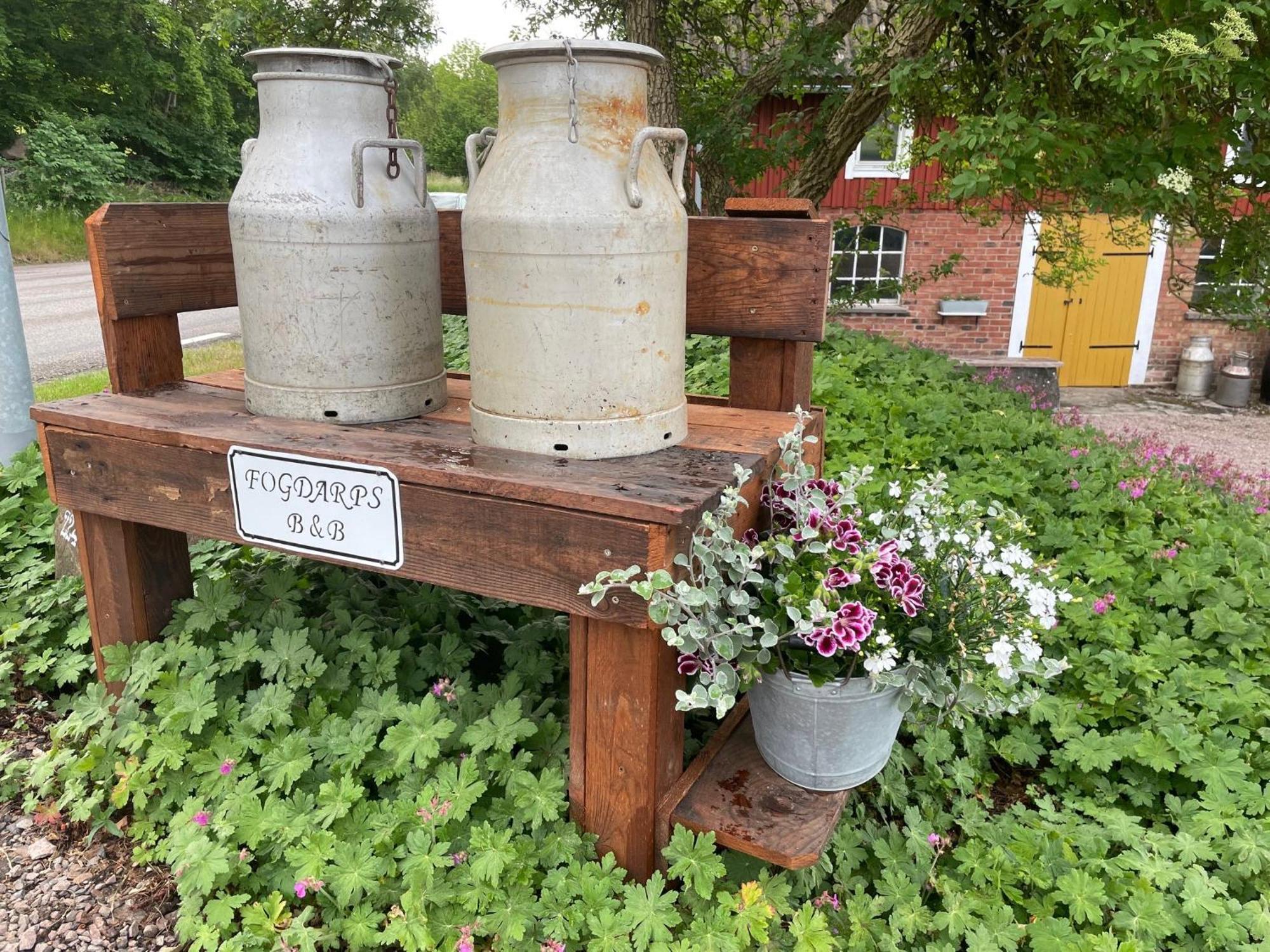 Fogdarps B&B -Eget Gaesthus- Förslöv Zewnętrze zdjęcie